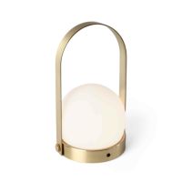 Audo Copenhagen（オドー・コペンハーゲン） / CARRIE PORTABLE LAMP （キャリー ポータブル ランプ） / Brushed Brass