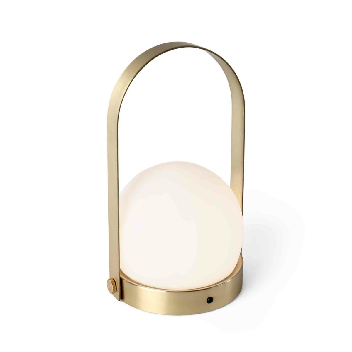Audo Copenhagen（オドー・コペンハーゲン） / CARRIE PORTABLE LAMP （キャリー ポータブル ランプ） / Brushed Brass