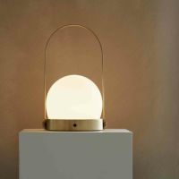 Audo Copenhagen（オドー・コペンハーゲン） / CARRIE PORTABLE LAMP （キャリー ポータブル ランプ） / Brushed Brass