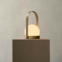 Audo Copenhagen（オドー・コペンハーゲン） / CARRIE PORTABLE LAMP （キャリー ポータブル ランプ） / Brushed Brass