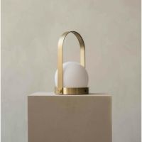 Audo Copenhagen（オドー・コペンハーゲン） / CARRIE PORTABLE LAMP （キャリー ポータブル ランプ） / Brushed Brass
