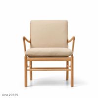 CARL HANSEN & SON （カール・ハンセン＆サン） / OW149 COLONIAL CHAIR（コロニアルチェア） / オーク材・オイル仕上げ / ソーレンセンレザー TERRA