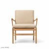 CARL HANSEN & SON （カール・ハンセン＆サン） / OW149 COLONIAL CHAIR（コロニアルチェア） / オーク材・オイル仕上げ / ソーレンセンレザー TERRA