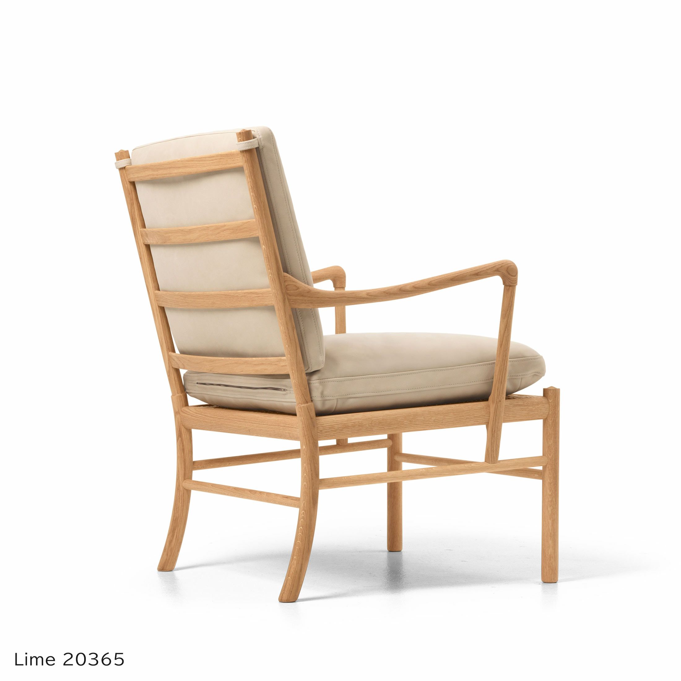 CARL HANSEN & SON （カール・ハンセン＆サン） / OW149 COLONIAL CHAIR（コロニアルチェア） / オーク材・オイル仕上げ / ソーレンセンレザー TERRA