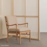 CARL HANSEN & SON （カール・ハンセン＆サン） / OW149 COLONIAL CHAIR（コロニアルチェア） / オーク材・オイル仕上げ / ソーレンセンレザー TERRA