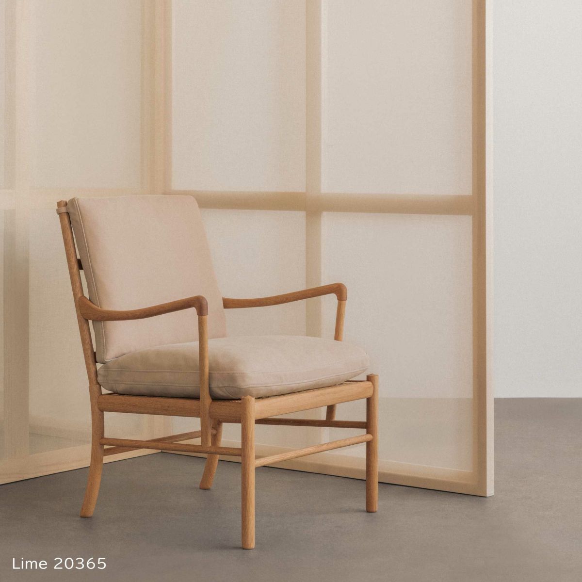 CARL HANSEN & SON （カール・ハンセン＆サン） / OW149 COLONIAL CHAIR（コロニアルチェア） / オーク材・オイル仕上げ / ソーレンセンレザー TERRA