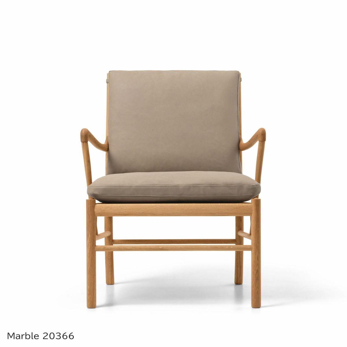 CARL HANSEN & SON （カール・ハンセン＆サン） / OW149 COLONIAL CHAIR（コロニアルチェア） / オーク材・オイル仕上げ / ソーレンセンレザー TERRA