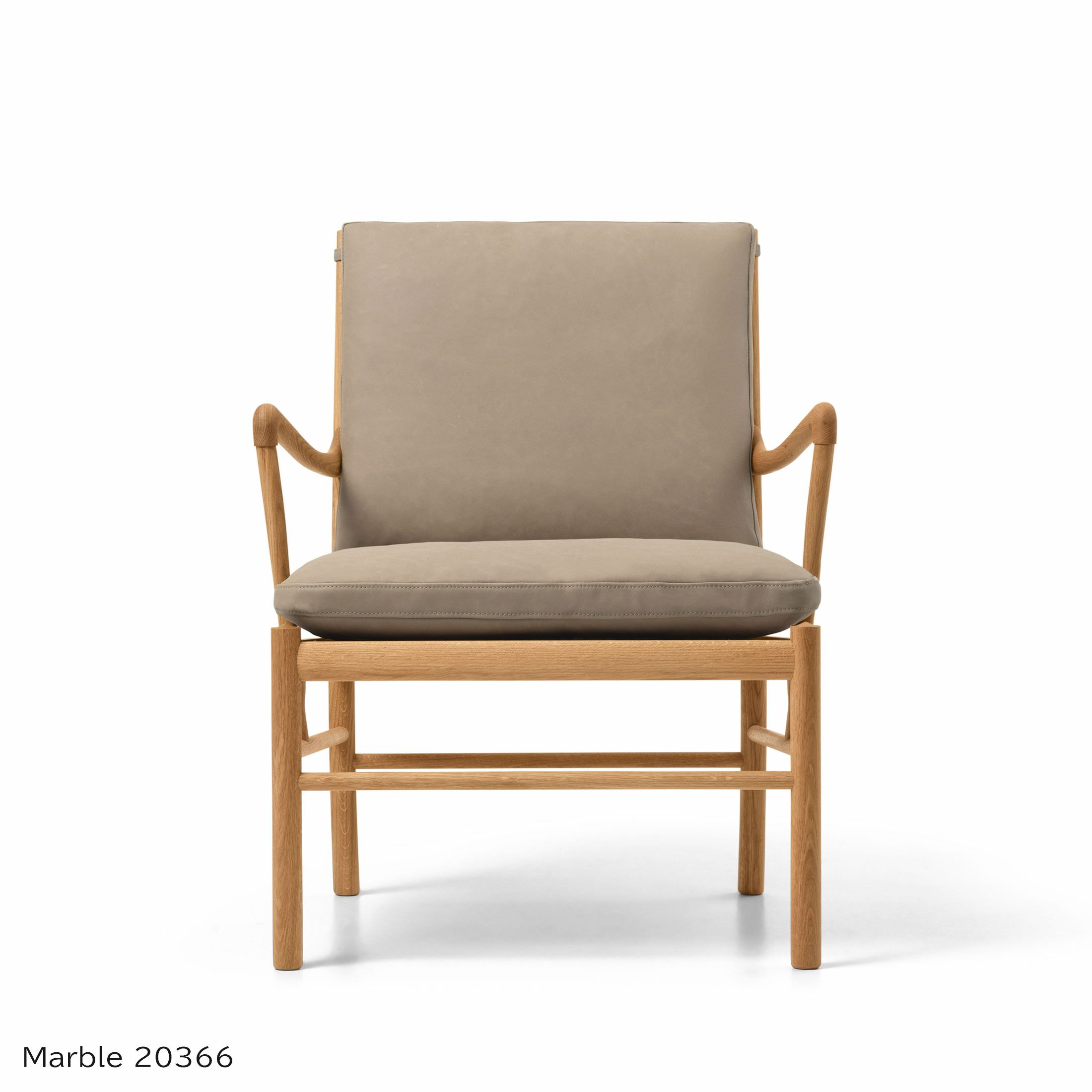 CARL HANSEN & SON （カール・ハンセン＆サン） / OW149 COLONIAL CHAIR（コロニアルチェア） / オーク材・オイル仕上げ / ソーレンセンレザー TERRA