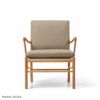 CARL HANSEN & SON （カール・ハンセン＆サン） / OW149 COLONIAL CHAIR（コロニアルチェア） / オーク材・オイル仕上げ / ソーレンセンレザー TERRA