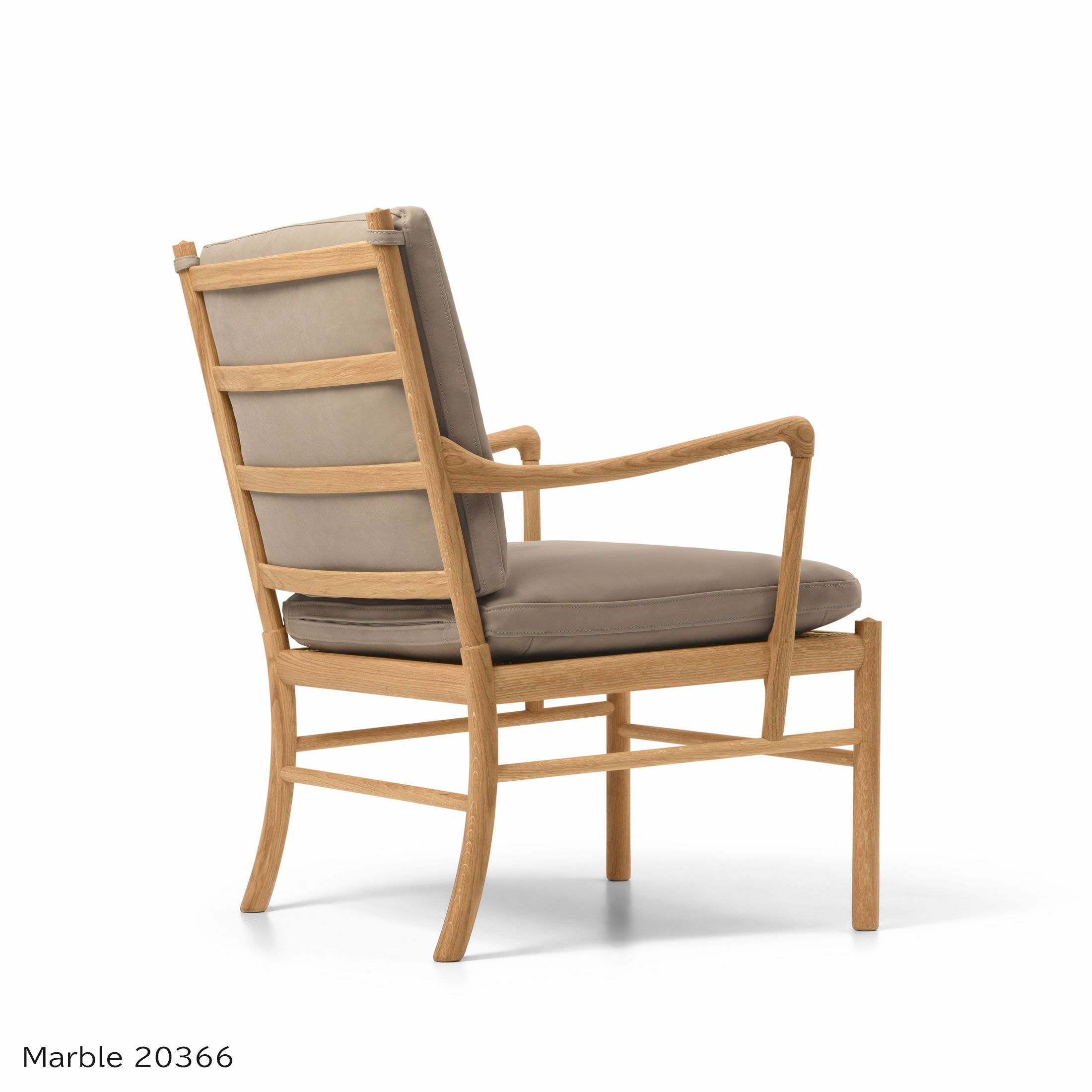 CARL HANSEN & SON （カール・ハンセン＆サン） / OW149 COLONIAL CHAIR（コロニアルチェア） / オーク材・オイル仕上げ / ソーレンセンレザー TERRA