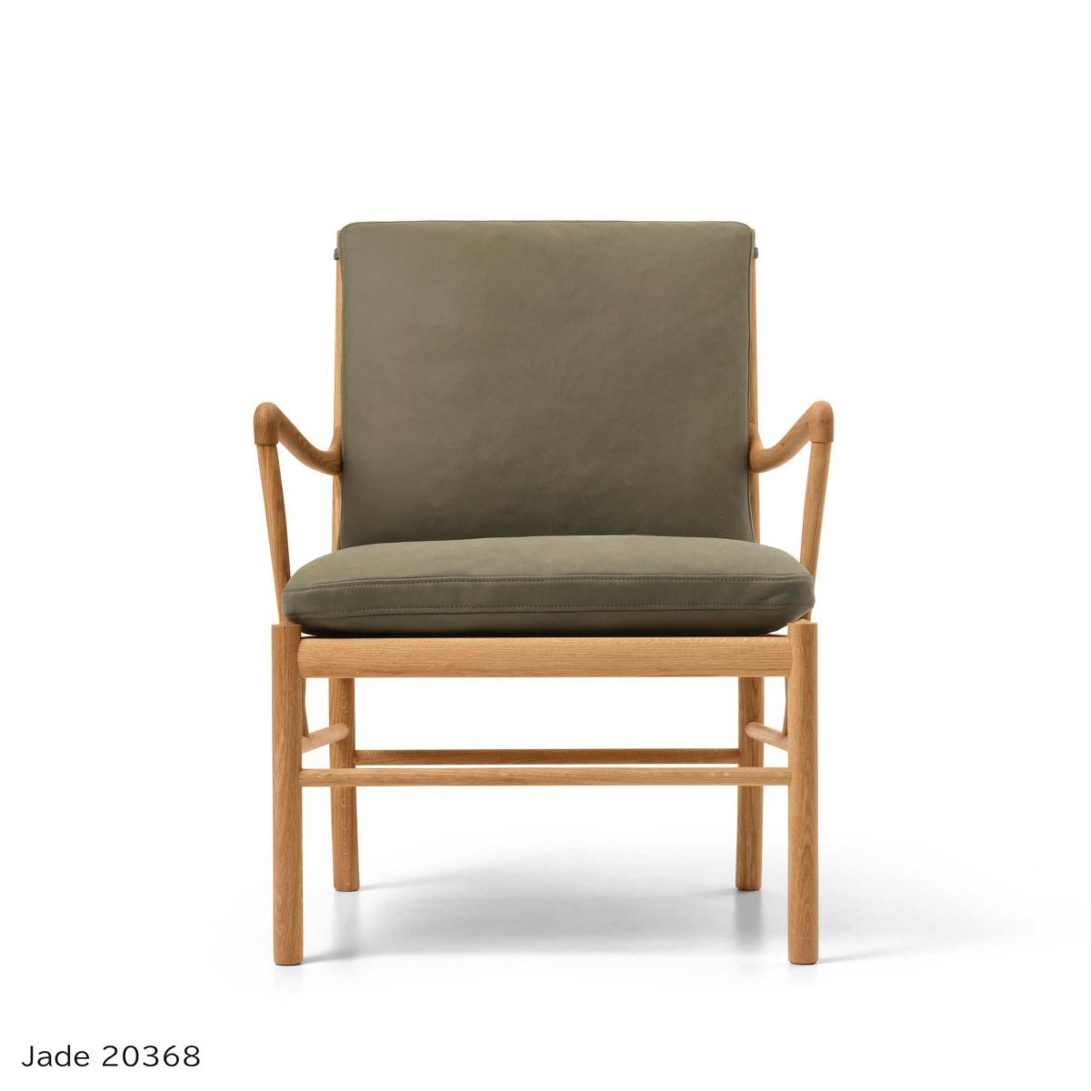 CARL HANSEN & SON （カール・ハンセン＆サン） / OW149 COLONIAL CHAIR（コロニアルチェア） / オーク材・オイル仕上げ / ソーレンセンレザー TERRA