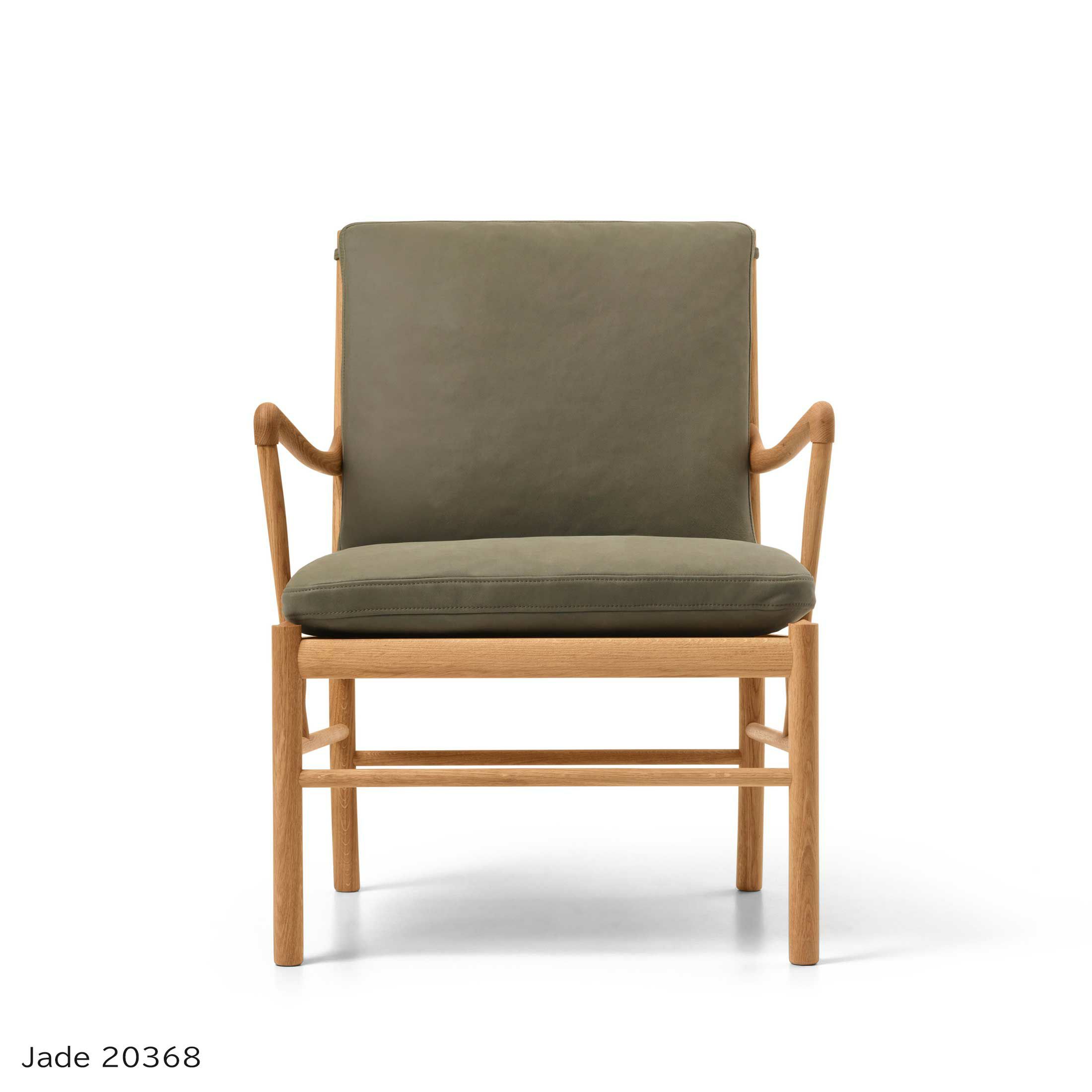 CARL HANSEN & SON （カール・ハンセン＆サン） / OW149 COLONIAL CHAIR（コロニアルチェア） / オーク材・オイル仕上げ / ソーレンセンレザー TERRA