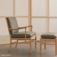 CARL HANSEN & SON （カール・ハンセン＆サン） / OW149 COLONIAL CHAIR（コロニアルチェア） / オーク材・オイル仕上げ / ソーレンセンレザー TERRA