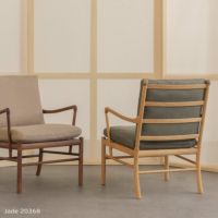 CARL HANSEN & SON （カール・ハンセン＆サン） / OW149 COLONIAL CHAIR（コロニアルチェア） / オーク材・オイル仕上げ / ソーレンセンレザー TERRA