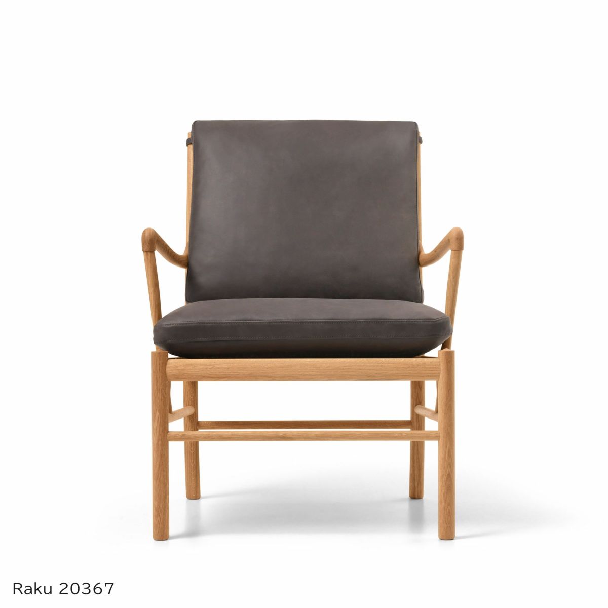 CARL HANSEN & SON （カール・ハンセン＆サン） / OW149 COLONIAL CHAIR（コロニアルチェア） / オーク材・オイル仕上げ / ソーレンセンレザー TERRA