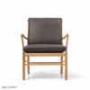 CARL HANSEN & SON （カール・ハンセン＆サン） / OW149 COLONIAL CHAIR（コロニアルチェア） / オーク材・オイル仕上げ / ソーレンセンレザー TERRA