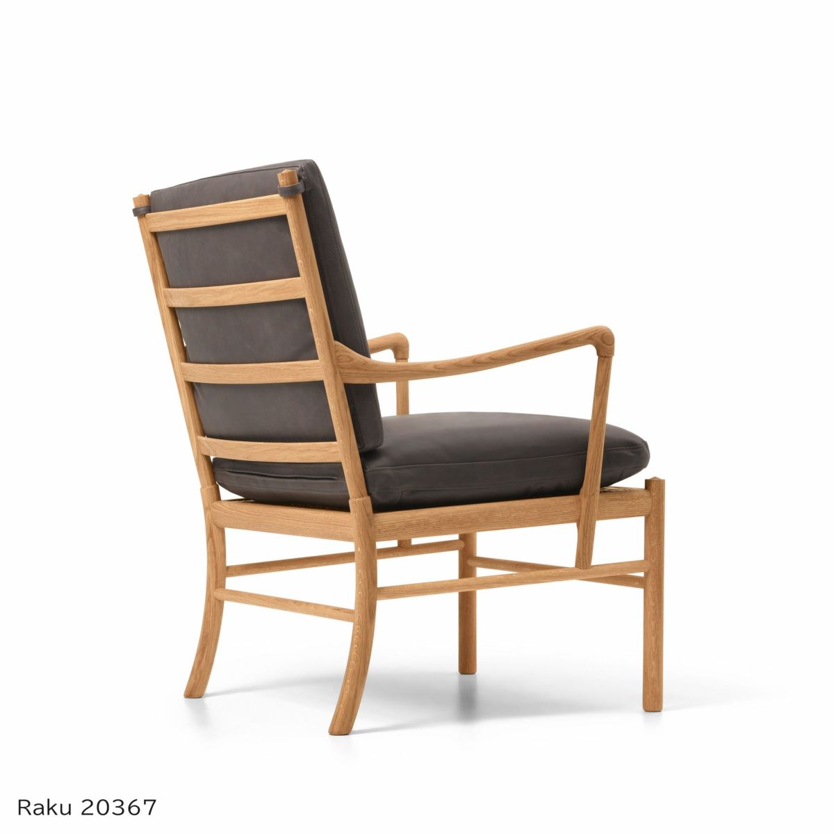 CARL HANSEN & SON （カール・ハンセン＆サン） / OW149 COLONIAL CHAIR（コロニアルチェア） / オーク材・オイル仕上げ / ソーレンセンレザー TERRA