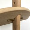 【アウトレット】FORM & REFINE（フォーム&リファイン） / Stilk Side Table（スティルク サイドテーブル） / Oak White Oil（オーク ホワイトオイル仕上げ） / サイドテーブル
