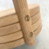 【アウトレット】FORM & REFINE（フォーム&リファイン） / Stilk Side Table（スティルク サイドテーブル） / Oak White Oil（オーク ホワイトオイル仕上げ） / サイドテーブル