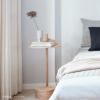 【アウトレット】FORM & REFINE（フォーム&リファイン） / Stilk Side Table（スティルク サイドテーブル） / Oak White Oil（オーク ホワイトオイル仕上げ） / サイドテーブル