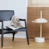 【アウトレット】FORM & REFINE（フォーム&リファイン） / Stilk Side Table（スティルク サイドテーブル） / Oak White Oil（オーク ホワイトオイル仕上げ） / サイドテーブル