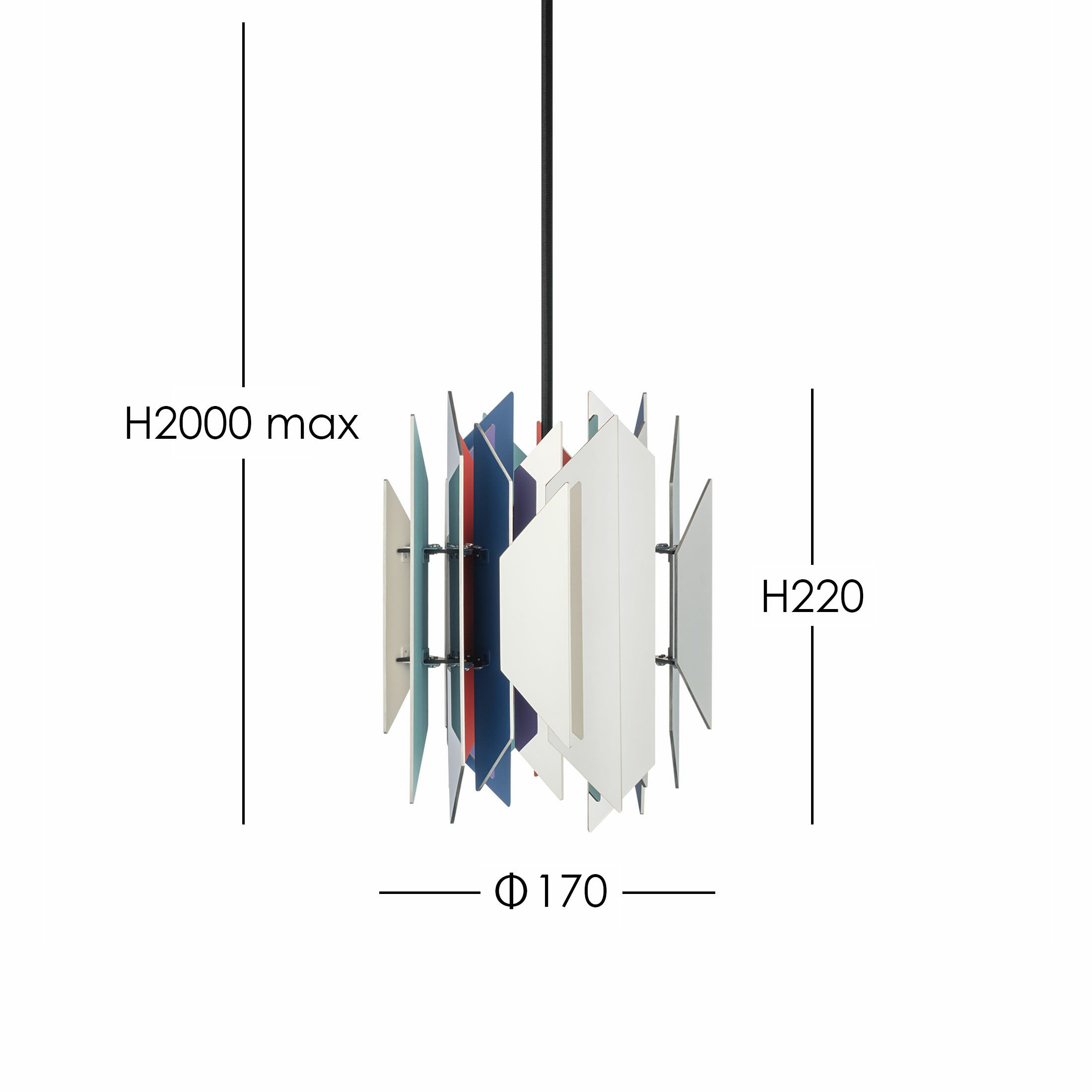 LYFA（リーファ） / DIVAN 2 160 ORIGINAL（ディヴァン 2） / Φ160 / ペンダントライト 《LED電球プレゼント》
