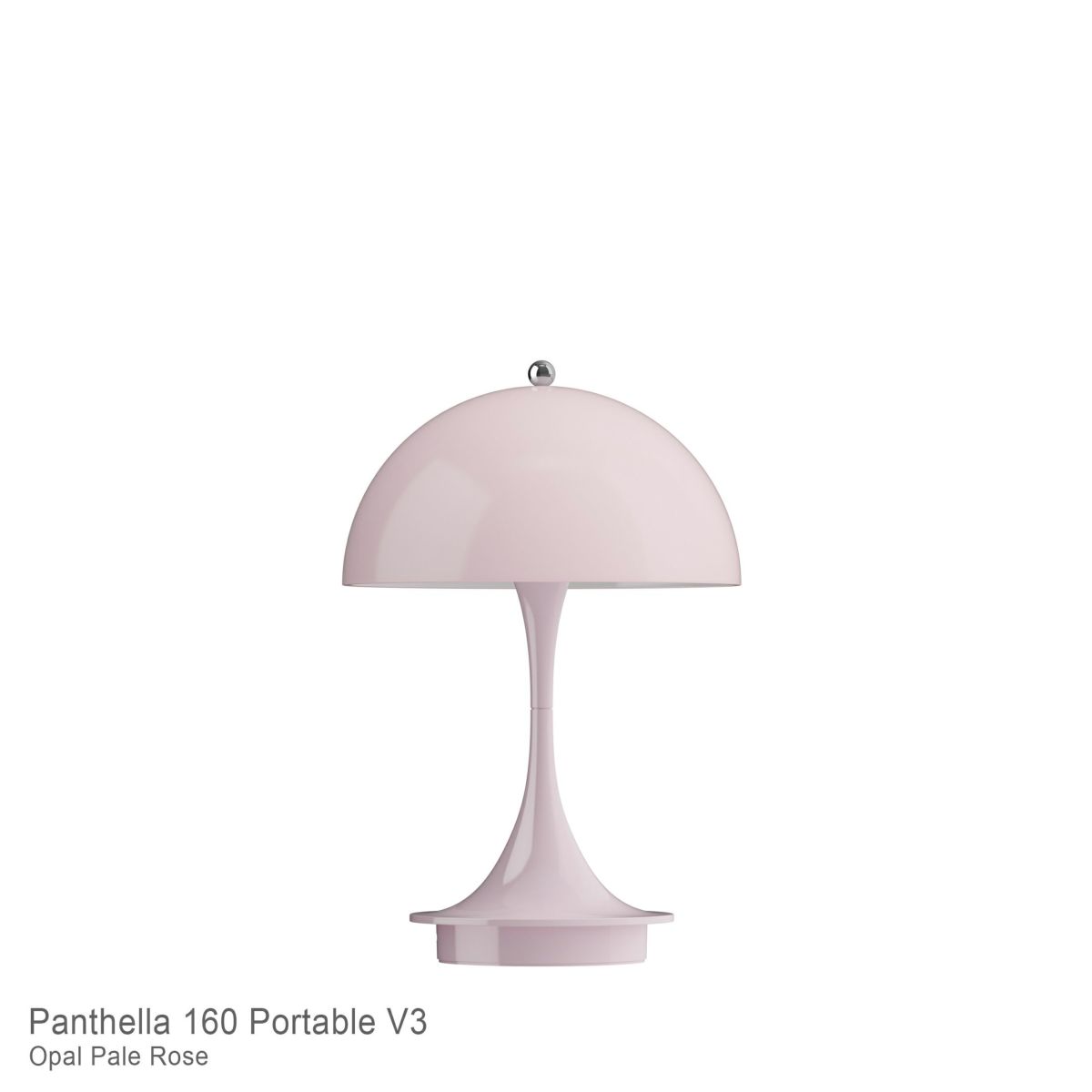 Louis Poulsen（ルイスポールセン） / Panthella 160 Portable V3（パンテラ 160 ポータブル） / オパール / 全2色 / テーブルランプ