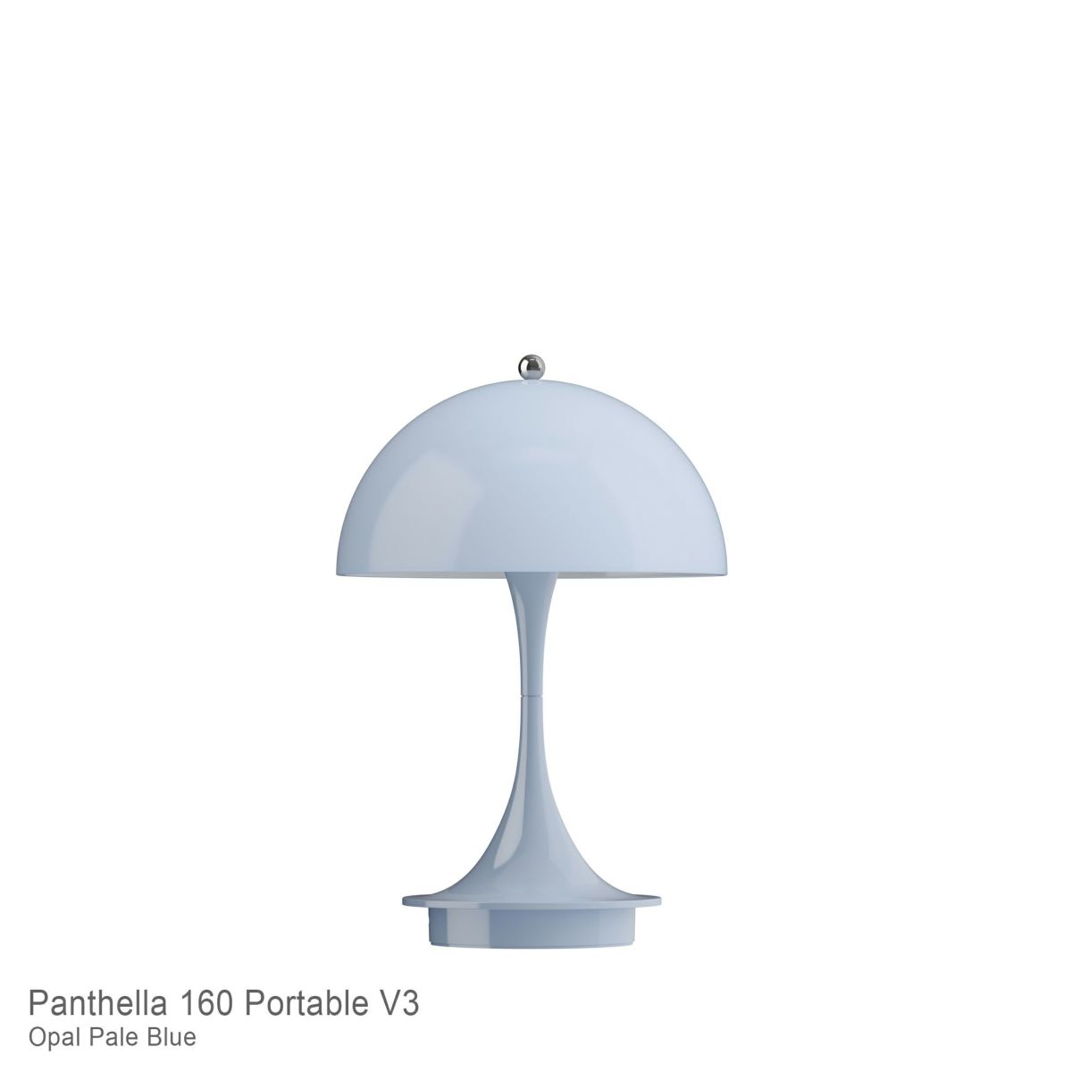 Louis Poulsen（ルイスポールセン） / Panthella 160 Portable V3（パンテラ 160 ポータブル） / オパール / 全2色 / テーブルランプ