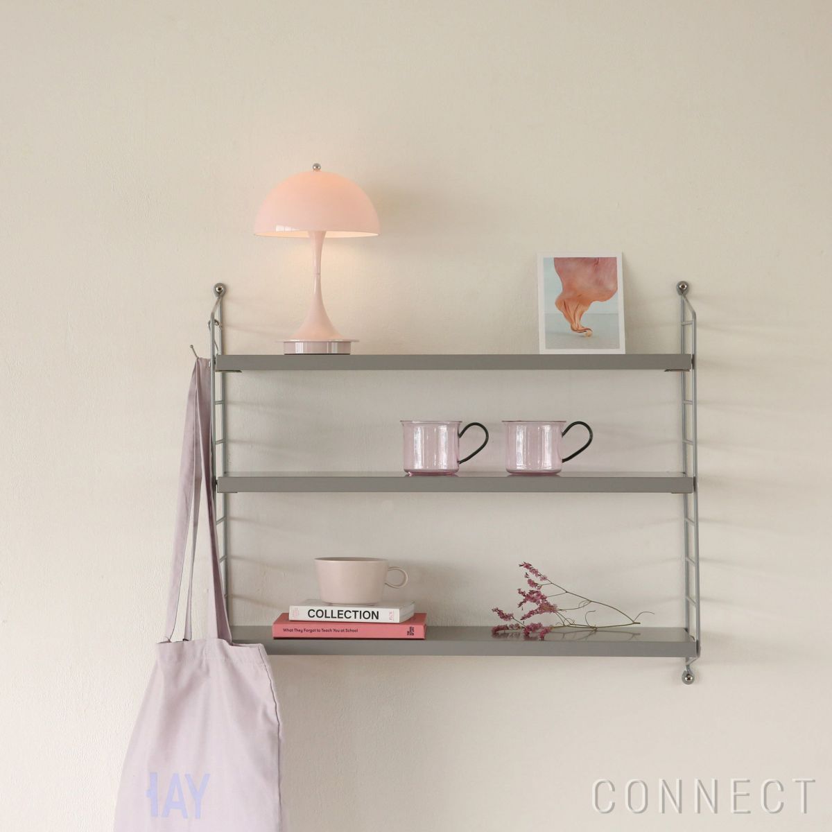 Louis Poulsen（ルイスポールセン） / Panthella 160 Portable V3（パンテラ 160 ポータブル） / オパール / 全2色 / テーブルランプ