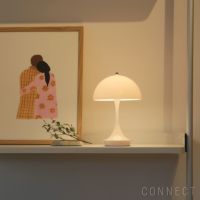 Louis Poulsen（ルイスポールセン） / Panthella 160 Portable V3（パンテラ 160 ポータブル） / オパール / 全2色 / テーブルランプ