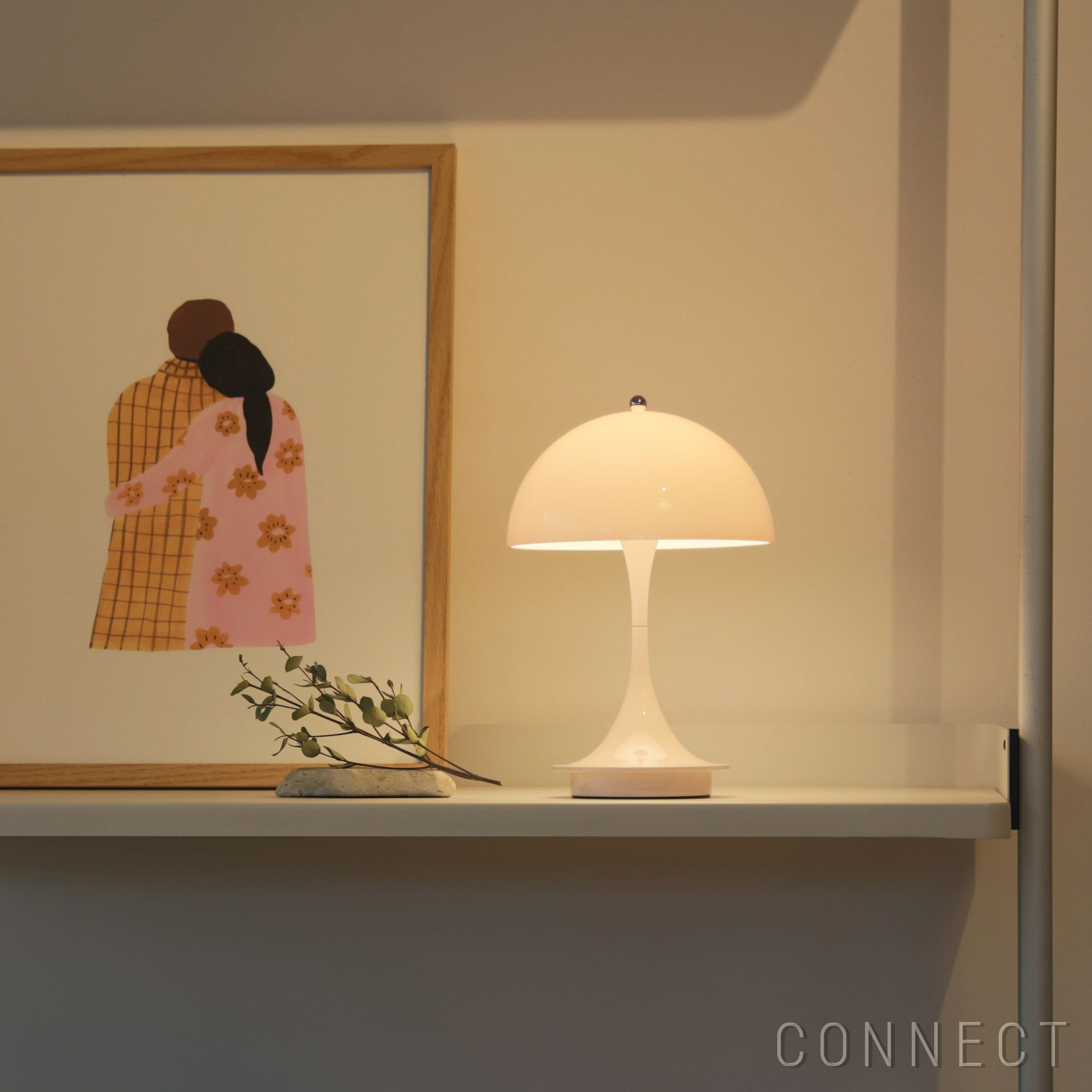 Louis Poulsen（ルイスポールセン） / Panthella 160 Portable V3（パンテラ 160 ポータブル） / オパール / 全2色 / テーブルランプ