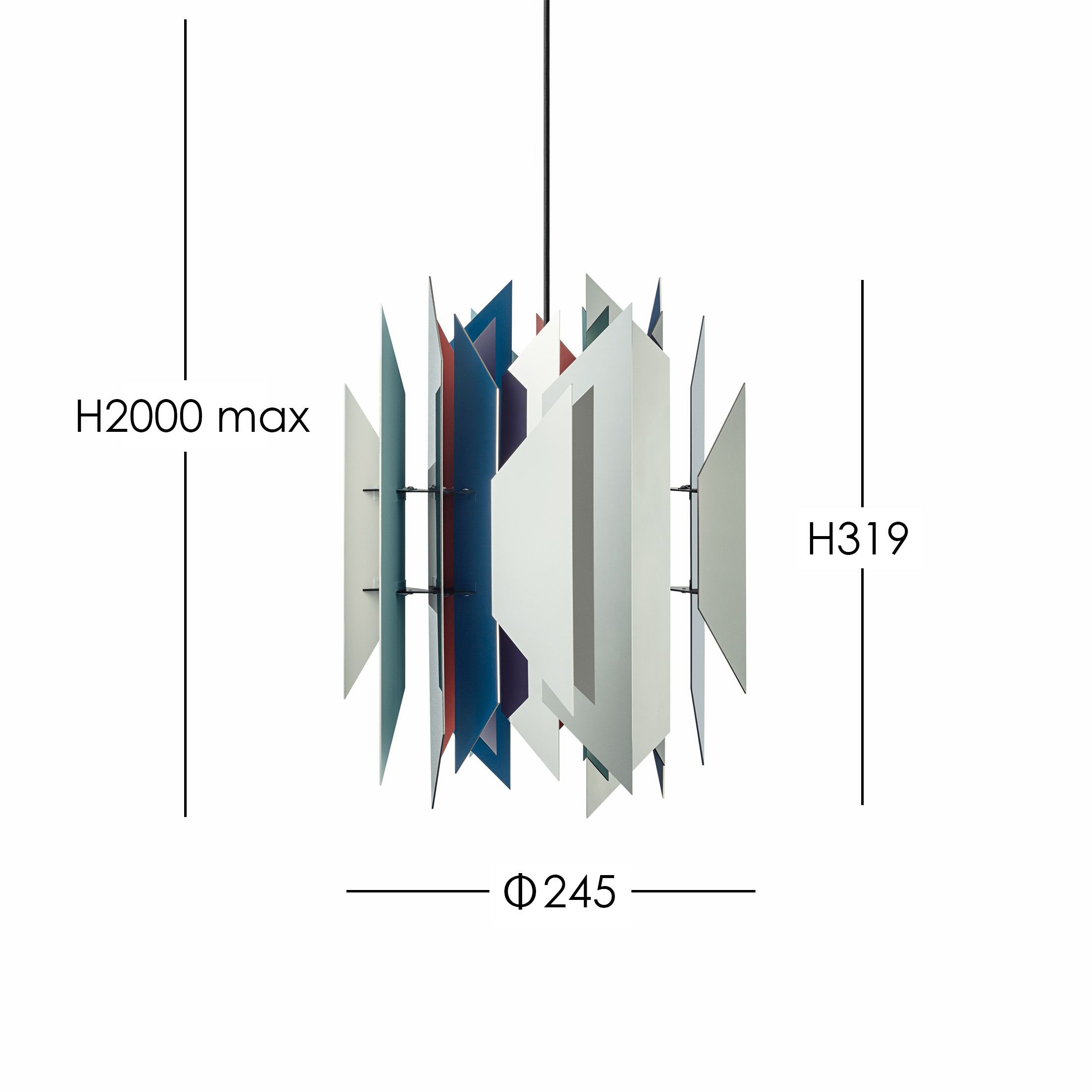 LYFA（リーファ） / DIVAN 2 245 ORIGINAL（ディヴァン 2） / Φ245 / ペンダントライト《LED電球プレゼント》