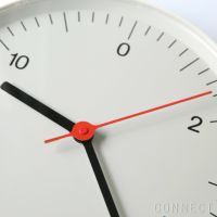 【アウトレット】【クロックフックプレゼント】HAY（ヘイ） / WALL CLOCK（ウォールクロック） / ホワイト / 掛け時計