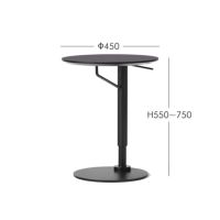 Audo Copenhagen（オドー・コペンハーゲン） / Branch SideTable（ブランチ サイドテーブル） / Linoleum Charcoal / リノリウムチャコール