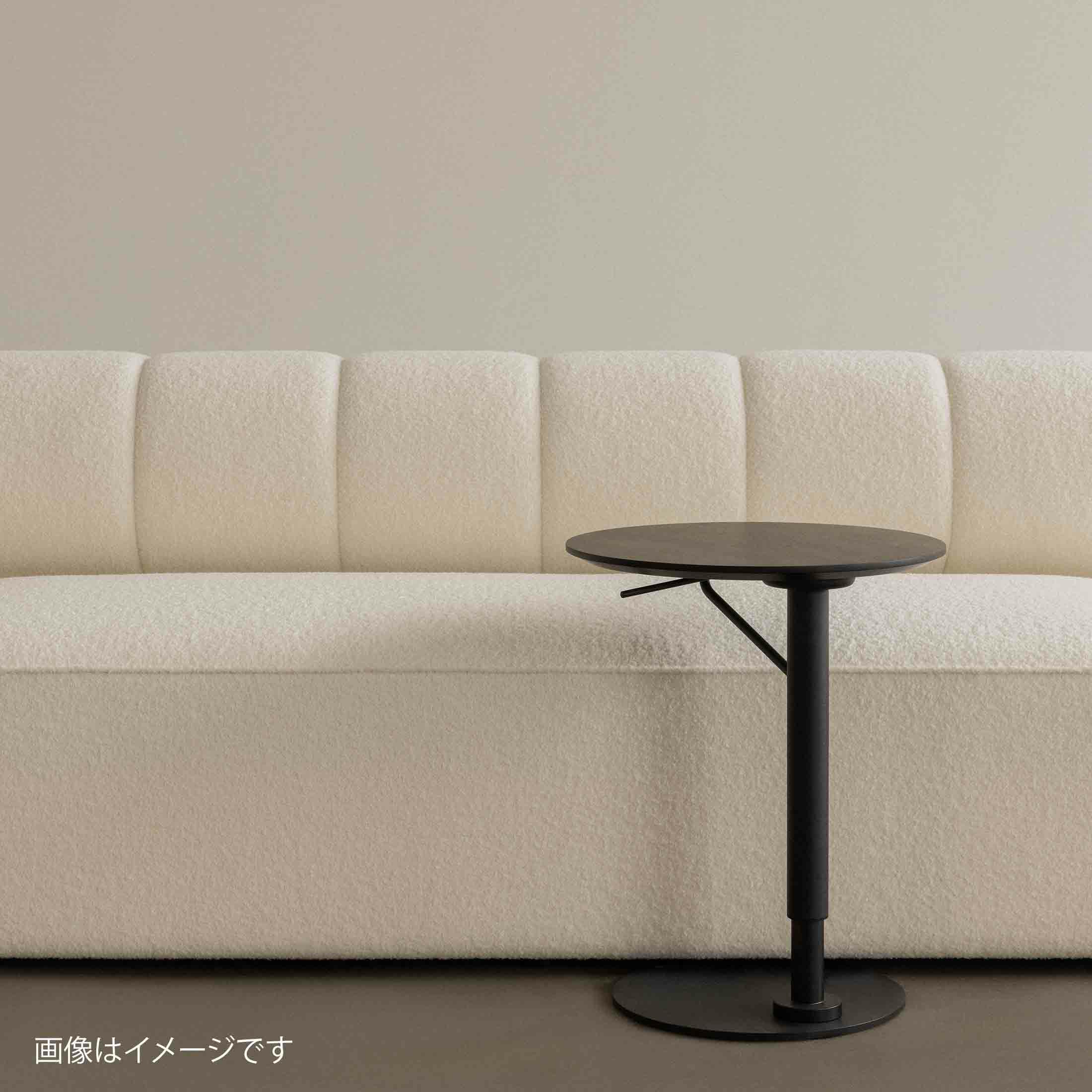 Audo Copenhagen（オドー・コペンハーゲン） / Branch SideTable（ブランチ サイドテーブル） / Linoleum Charcoal / リノリウムチャコール