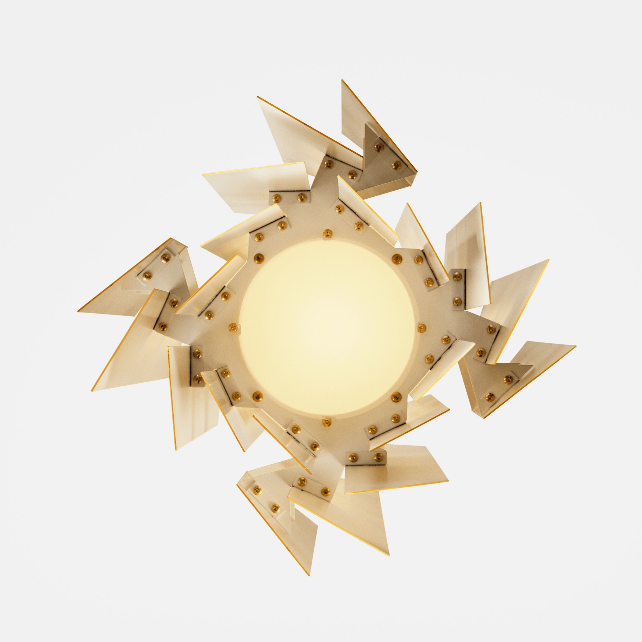 LYFA（リーファ） / DIVAN 2 400 BRASS （ディヴァン 2） / Φ400 / ペンダントライト【要電気工事】《LED電球プレゼント》