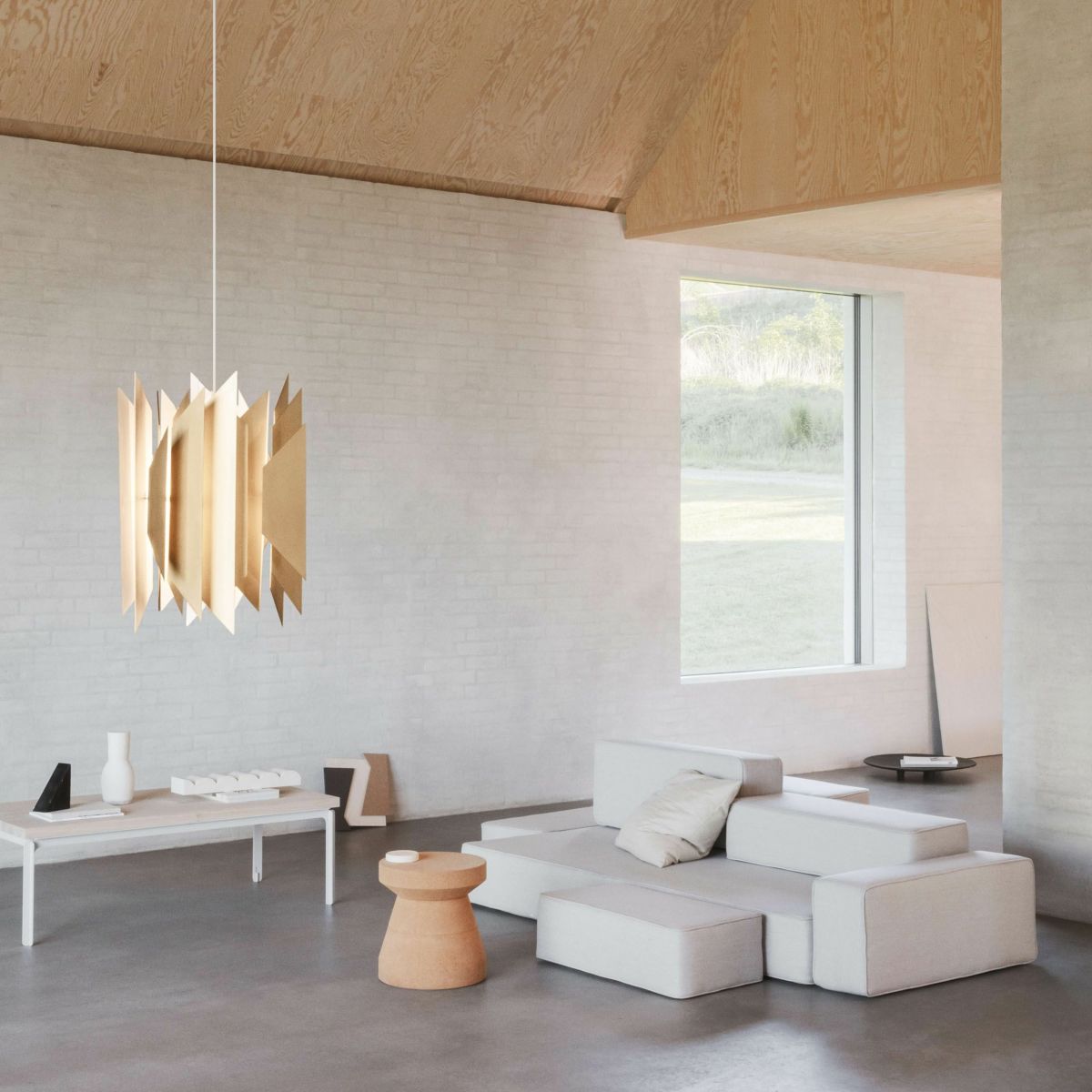 LYFA（リーファ） / DIVAN 2 700 BRASS （ディヴァン 2） / Φ700 / ペンダントライト【要電気工事】《LED電球プレゼント》