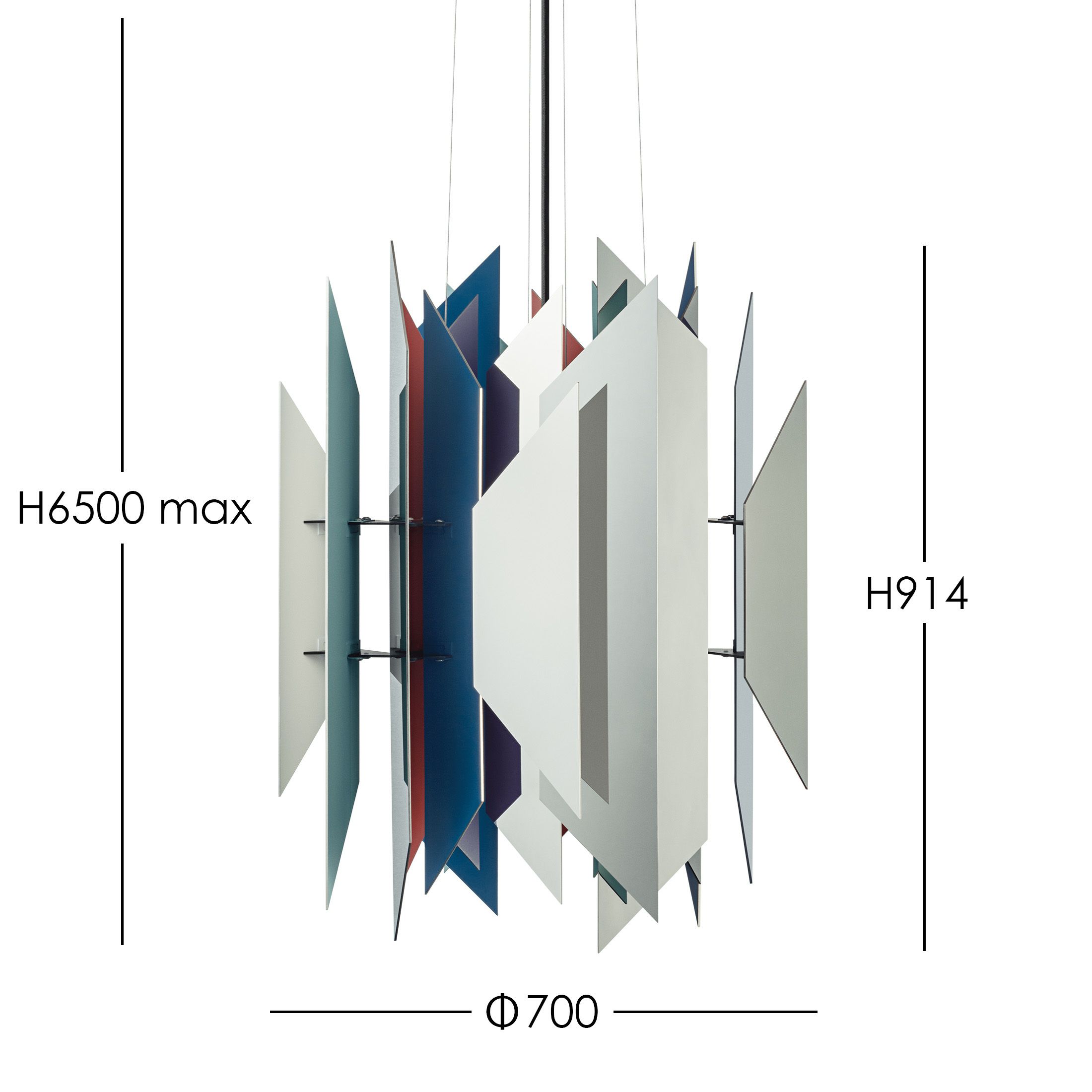 LYFA（リーファ） / DIVAN 2 700 ORIGINAL （ディヴァン 2） / Φ700 / ペンダントライト【要電気工事】《LED電球プレゼント》