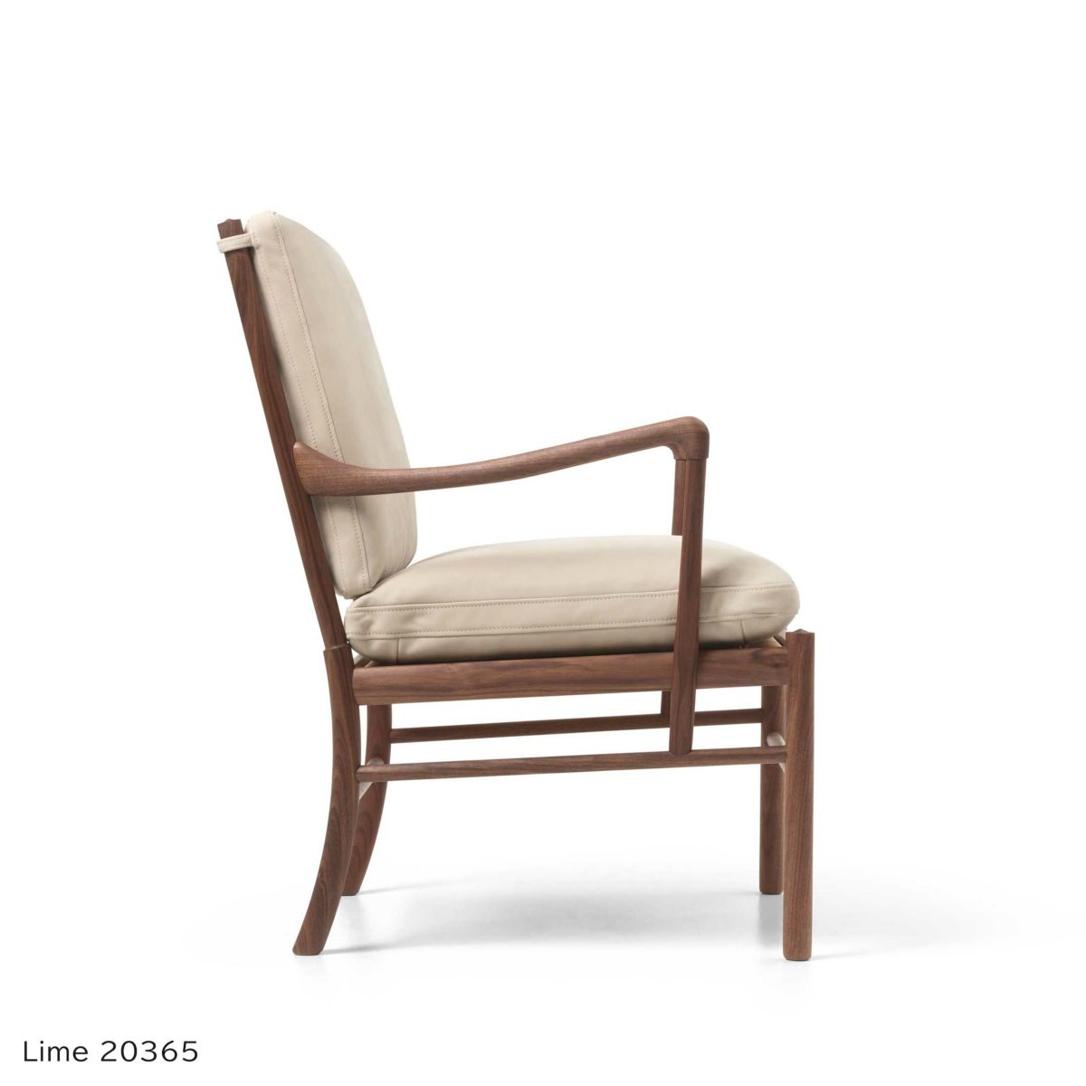 CARL HANSEN & SON （カール・ハンセン＆サン） / OW149 COLONIAL CHAIR（コロニアルチェア） / ウォルナット材・オイル仕上げ / ソーレンセンレザー TERRA