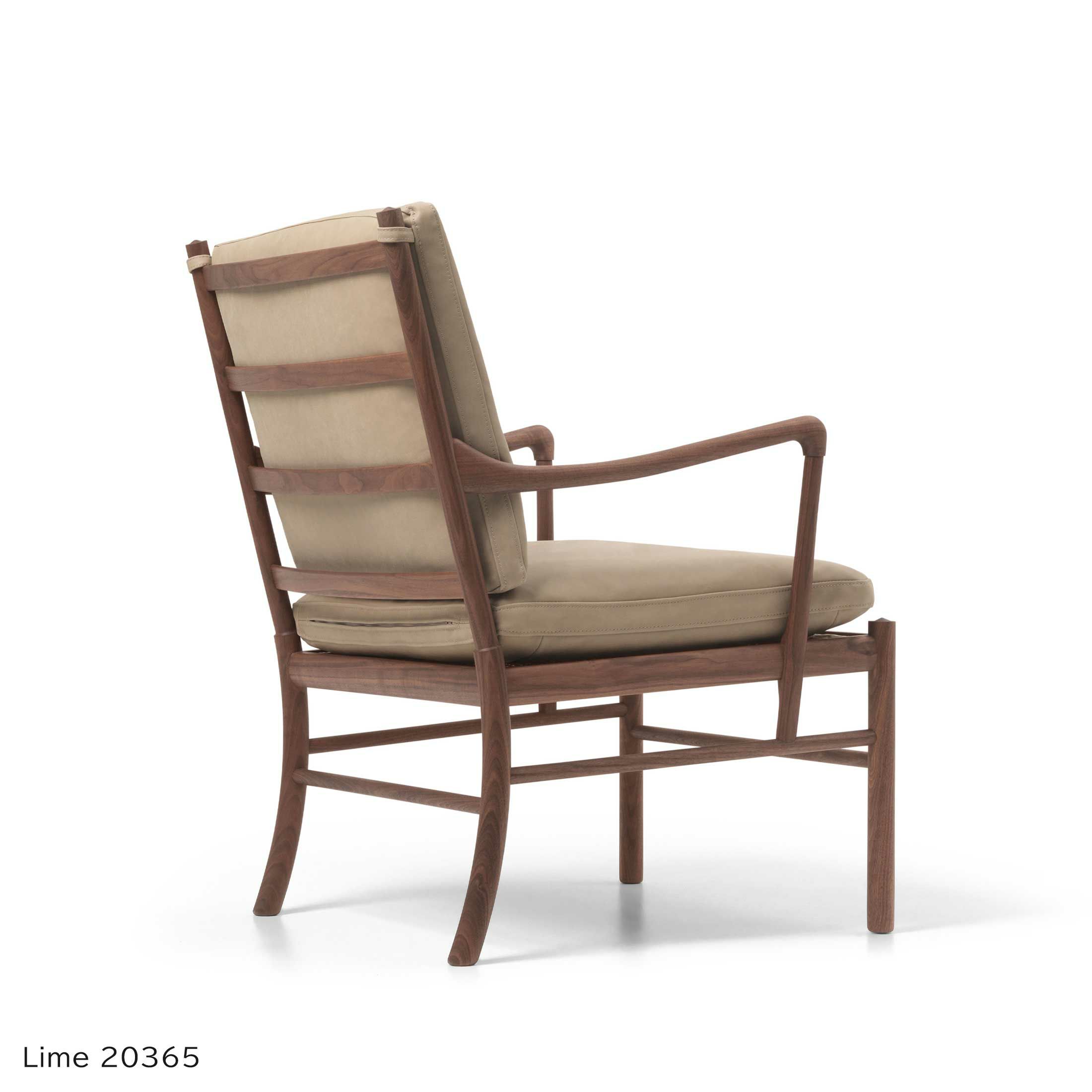 CARL HANSEN & SON （カール・ハンセン＆サン） / OW149 COLONIAL CHAIR（コロニアルチェア） / ウォルナット材・オイル仕上げ / ソーレンセンレザー TERRA