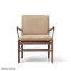 CARL HANSEN & SON （カール・ハンセン＆サン） / OW149 COLONIAL CHAIR（コロニアルチェア） / ウォルナット材・オイル仕上げ / ソーレンセンレザー TERRA
