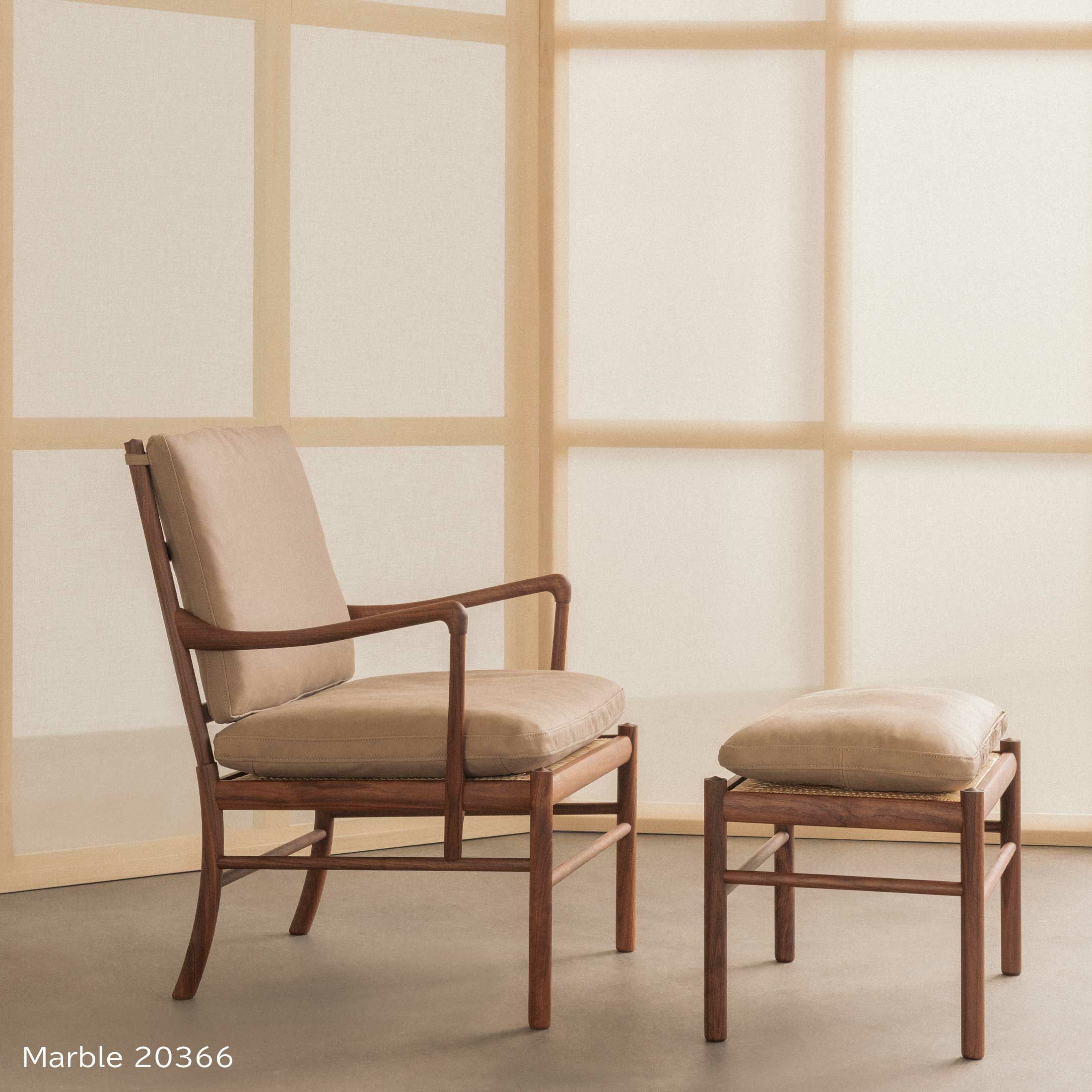 CARL HANSEN & SON （カール・ハンセン＆サン） / OW149 COLONIAL CHAIR（コロニアルチェア） / ウォルナット材・オイル仕上げ / ソーレンセンレザー TERRA