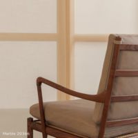 CARL HANSEN & SON （カール・ハンセン＆サン） / OW149 COLONIAL CHAIR（コロニアルチェア） / ウォルナット材・オイル仕上げ / ソーレンセンレザー TERRA