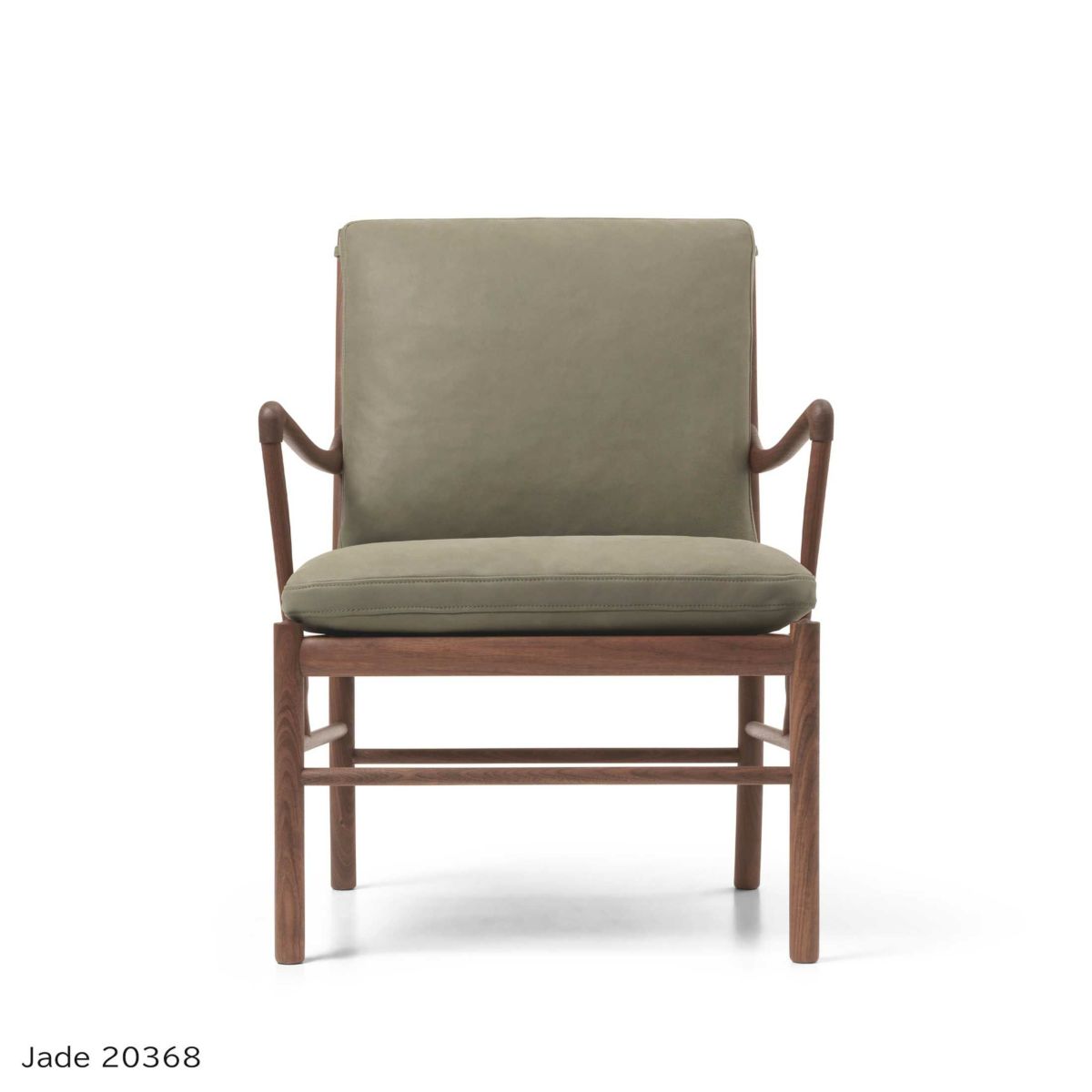 CARL HANSEN & SON （カール・ハンセン＆サン） / OW149 COLONIAL CHAIR（コロニアルチェア） / ウォルナット材・オイル仕上げ / ソーレンセンレザー TERRA