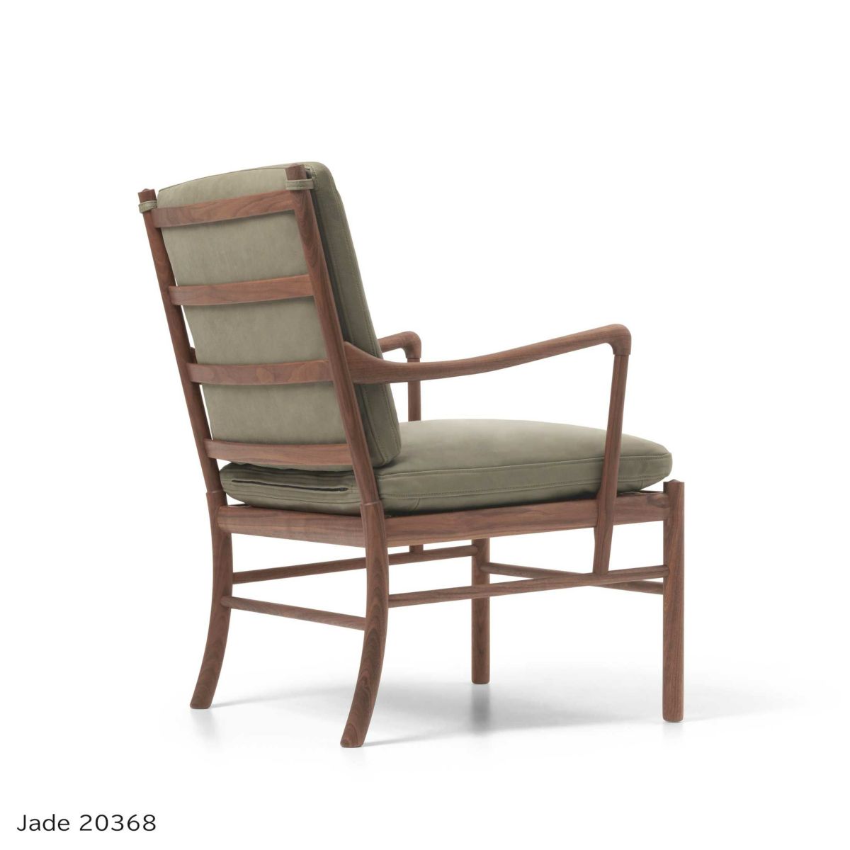 CARL HANSEN & SON （カール・ハンセン＆サン） / OW149 COLONIAL CHAIR（コロニアルチェア） / ウォルナット材・オイル仕上げ / ソーレンセンレザー TERRA