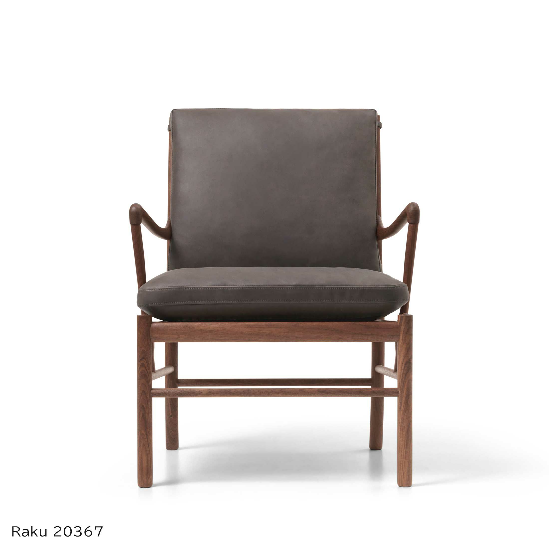 CARL HANSEN & SON （カール・ハンセン＆サン） / OW149 COLONIAL CHAIR（コロニアルチェア） / ウォルナット材・オイル仕上げ / ソーレンセンレザー TERRA