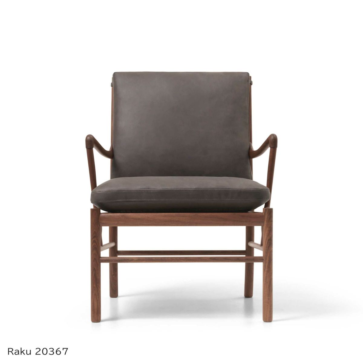 CARL HANSEN & SON （カール・ハンセン＆サン） / OW149 COLONIAL CHAIR（コロニアルチェア） / ウォルナット材・オイル仕上げ / ソーレンセンレザー TERRA