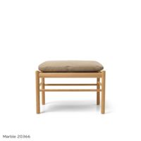 CARL HANSEN & SON （カール・ハンセン＆サン） / OW149F COLONIAL FOOTSTOOL（コロニアルフットスツール） / オーク材・オイル仕上げ / ソーレンセンレザー TERRA