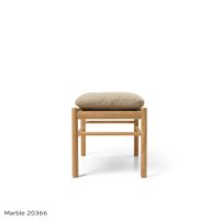 CARL HANSEN & SON （カール・ハンセン＆サン） / OW149F COLONIAL FOOTSTOOL（コロニアルフットスツール） / オーク材・オイル仕上げ / ソーレンセンレザー TERRA