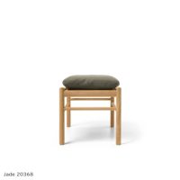 CARL HANSEN & SON （カール・ハンセン＆サン） / OW149F COLONIAL FOOTSTOOL（コロニアルフットスツール） / オーク材・オイル仕上げ / ソーレンセンレザー TERRA